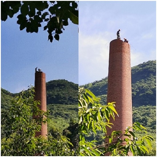 拆除煙囪：專業(yè)的技術(shù)手段，確保工程的安全拆除