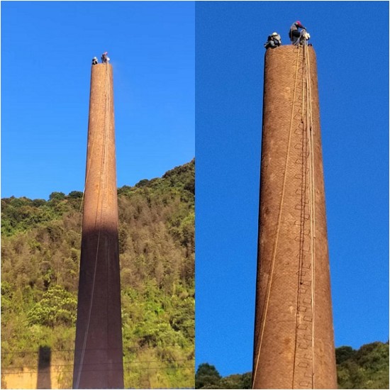 煙囪新建公司專業(yè)技術(shù)，美觀大方，提升工廠形象